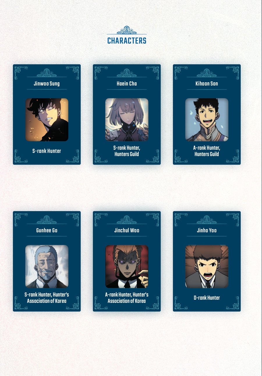 Solo Leveling